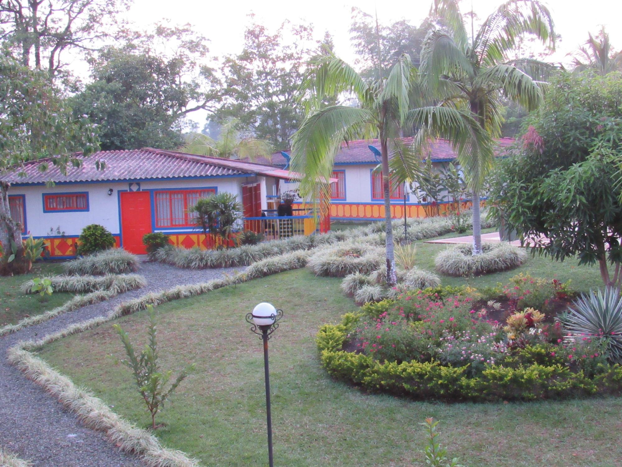 Hotel Campestre Tacurrumbi-浴室