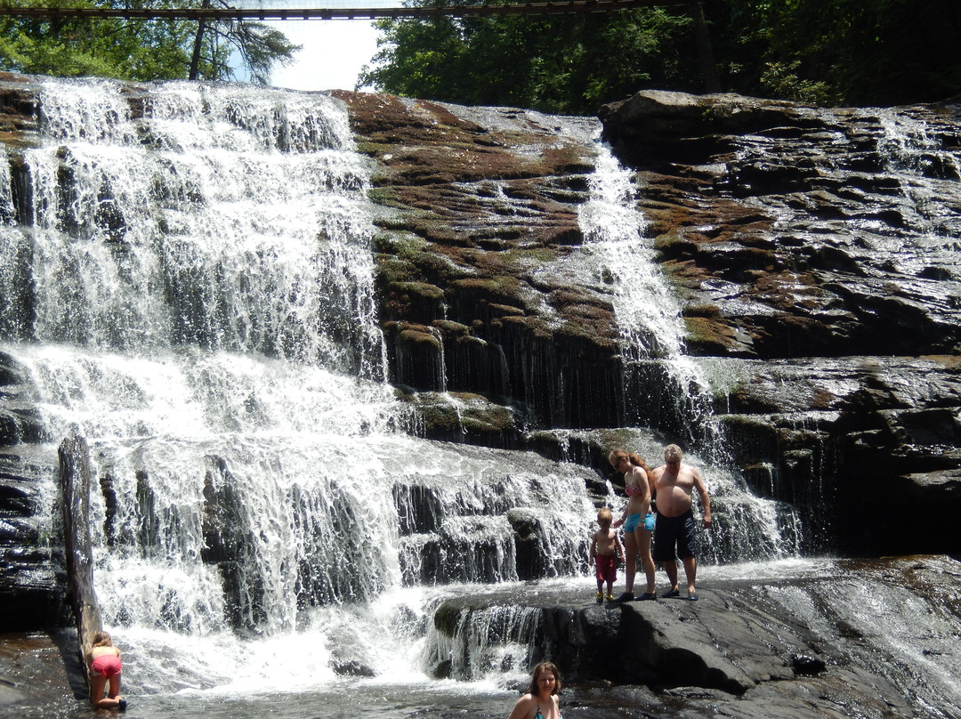 Fall Creek Falls-Spencer必去景点