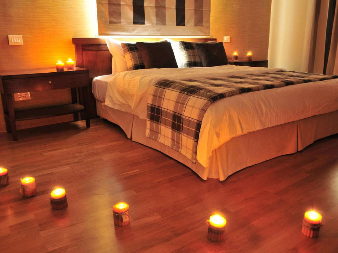 Ehden酒店住宿-Belmont Hotel