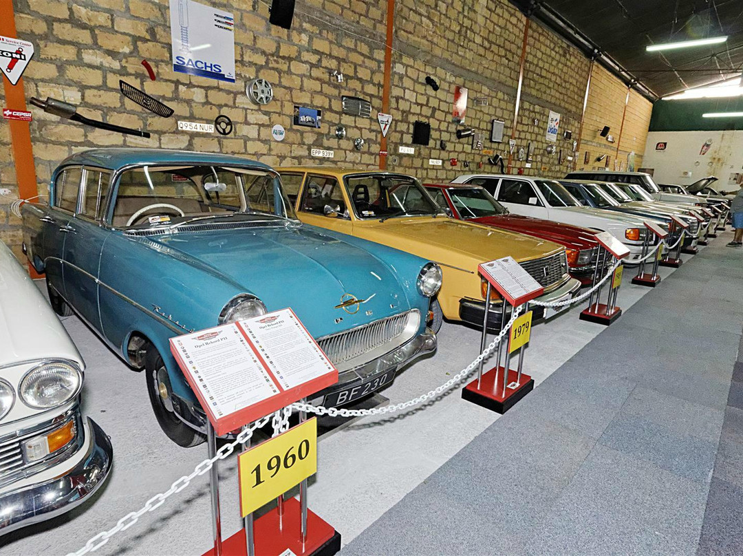 Cyprus Historic & Classic Motor Museum