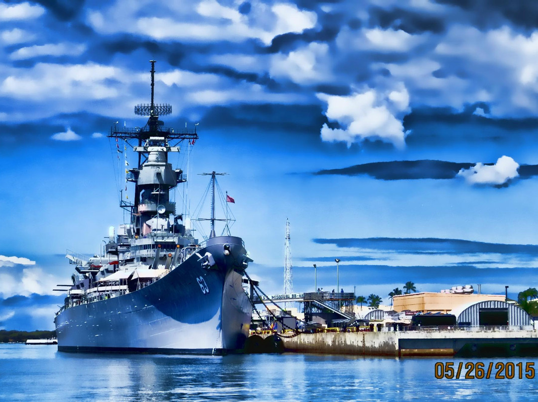 美国密苏里纪念馆-火奴鲁鲁必去景点