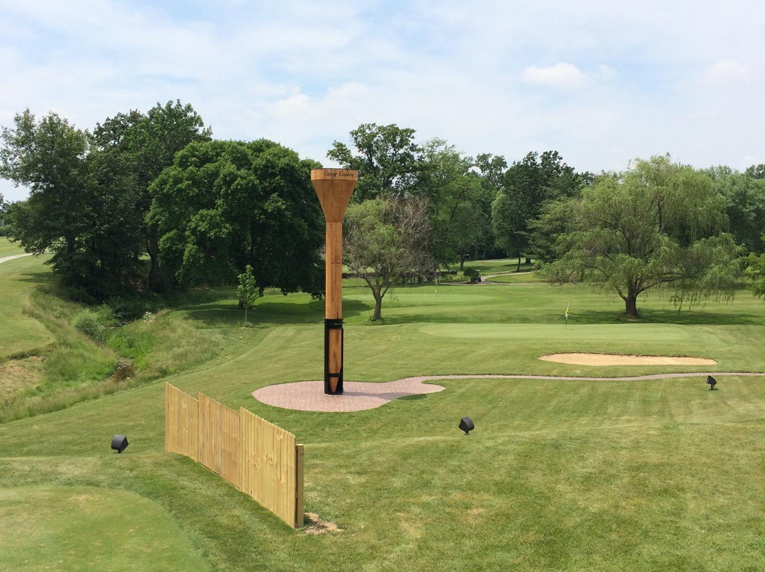 World Largest Golf Tee-Casey必去景点
