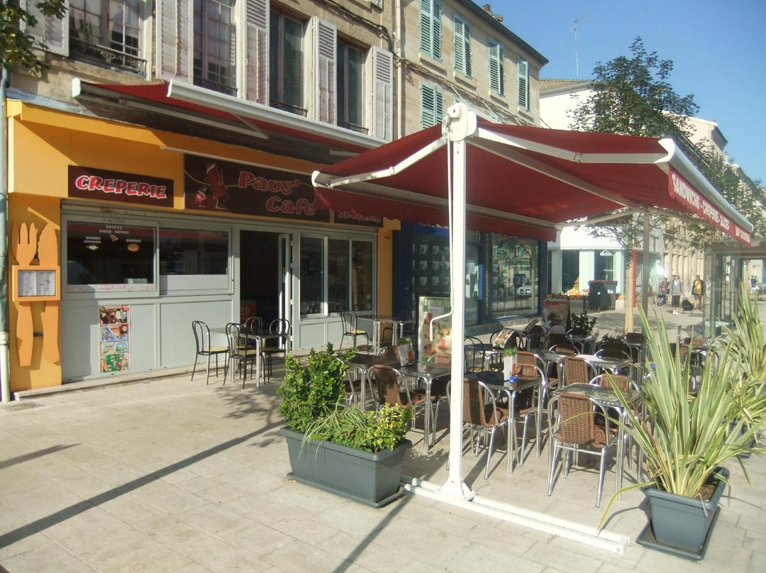 Tremont-sur-Saulx餐馆和美食-Paus' Cafe