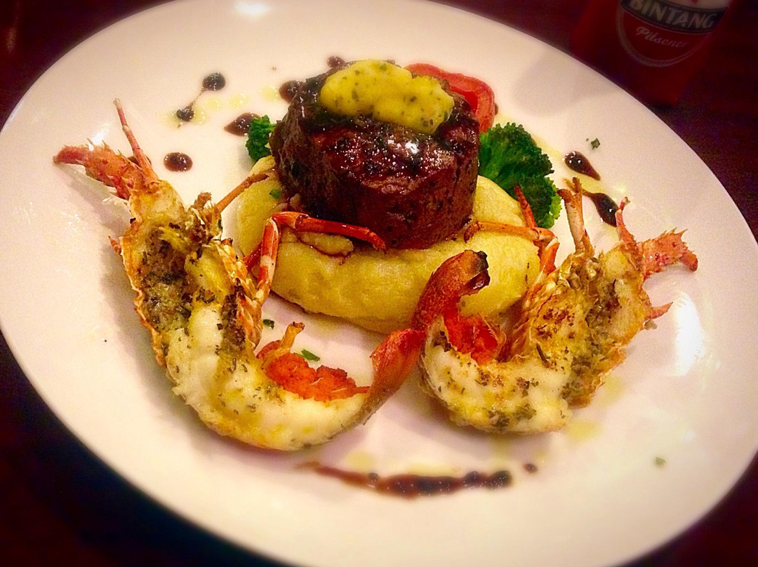 Serangan餐馆和美食-The Butcher Social Habit