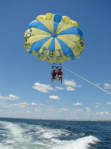 Parasail Siesta-西耶斯塔岛必去景点