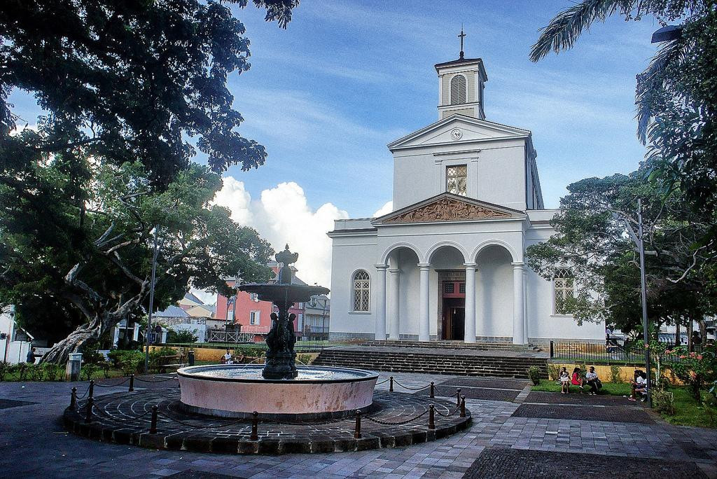 Cathédrale de Saint-Denis de La Réunion景点图片