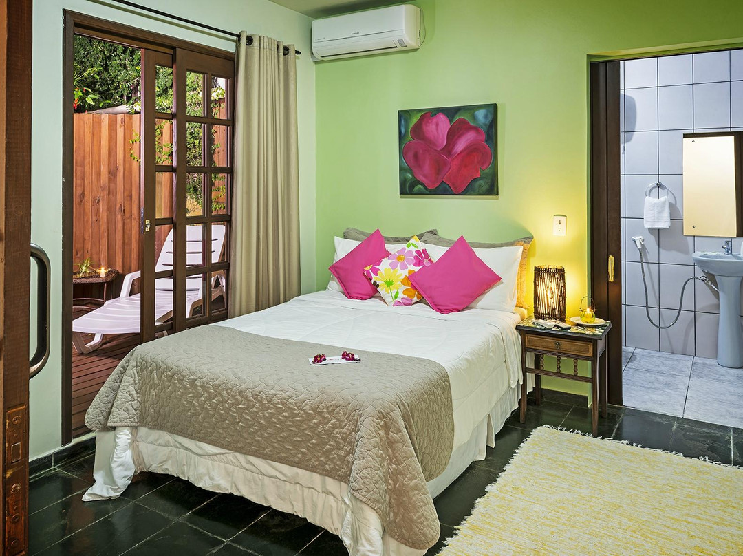 Ilha do Mel酒店住宿-Fim da Trilha - Pousada e Gastronomia - Ilha do Mel