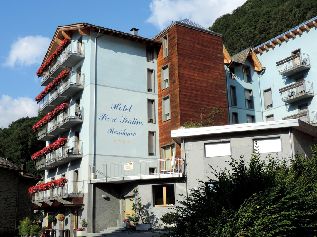 皮佐斯卡利诺住宅酒店