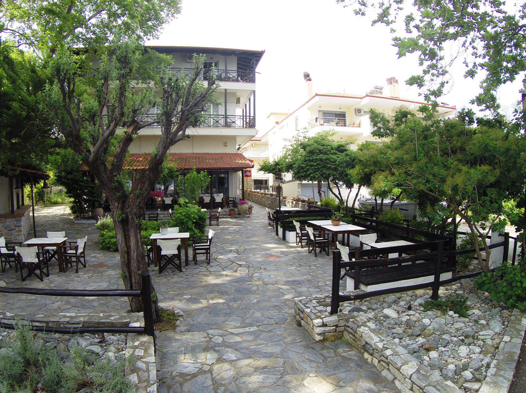 Platamon酒店住宿-Hotel Morfeas