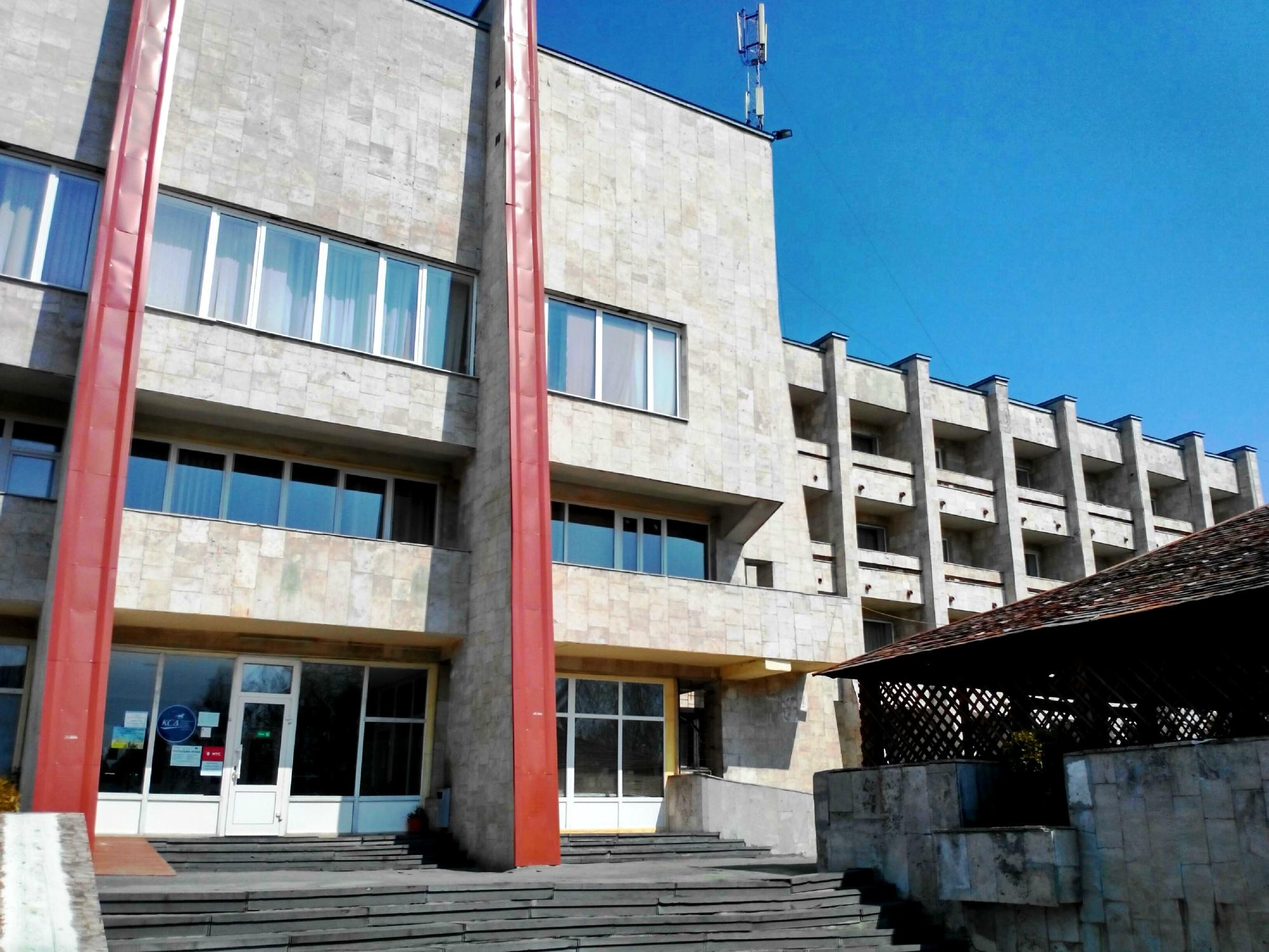 Hotel Profspilkovyi-浴室