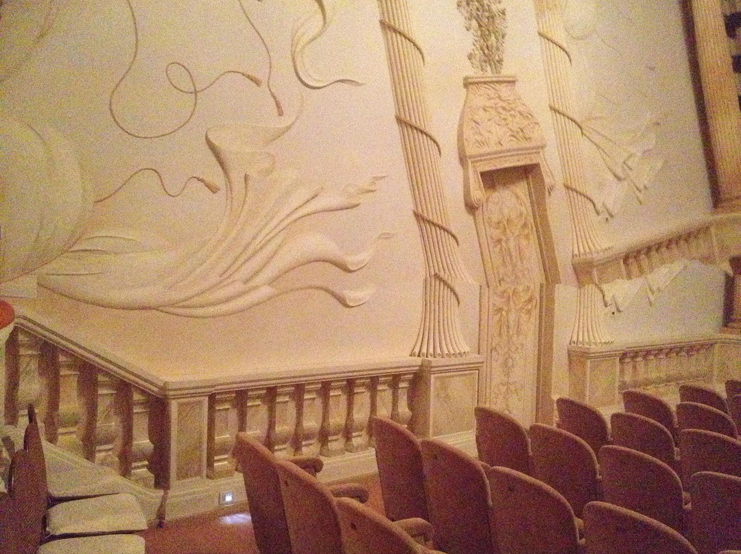 Teatro Antonio Belloni景点图片