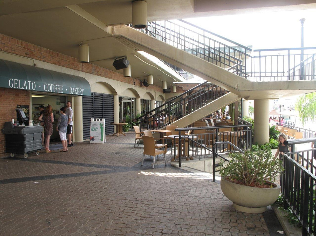 Tampa Riverwalk-坦帕必去景点