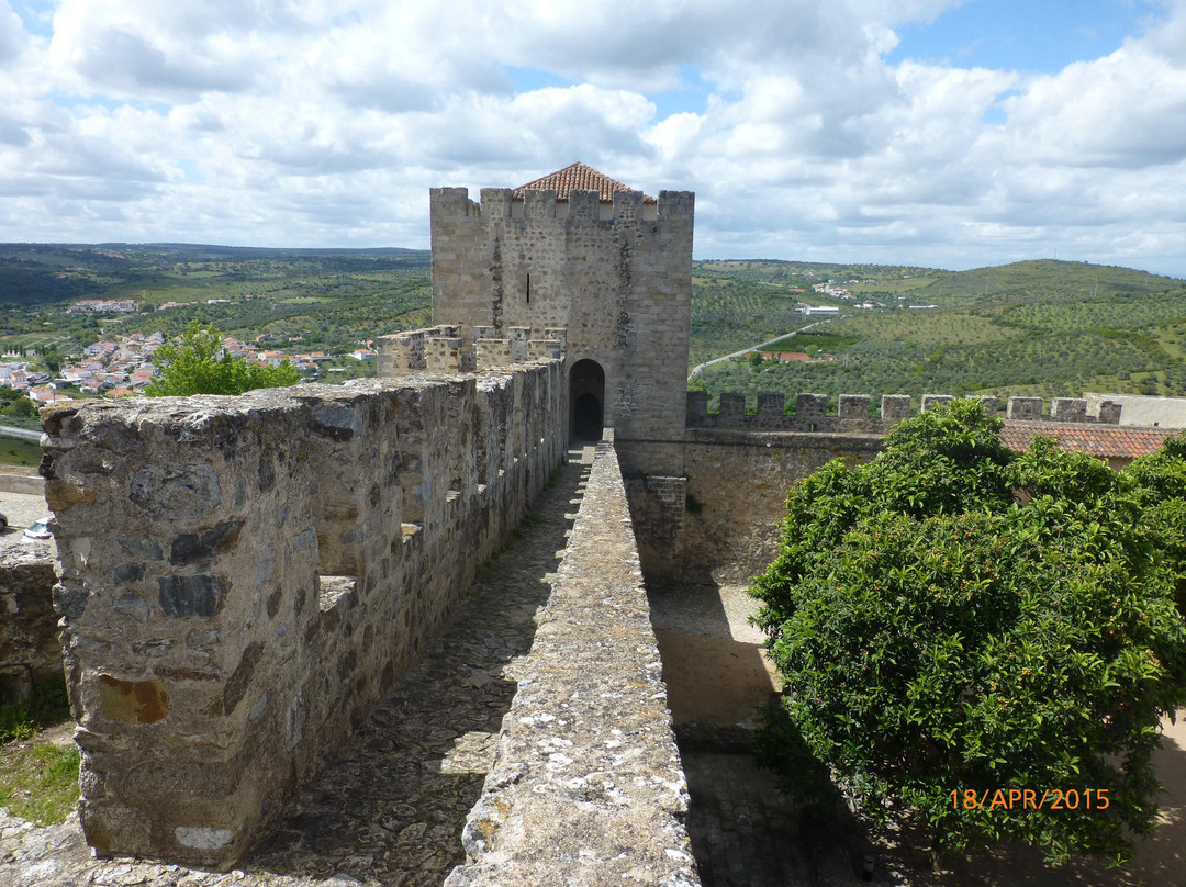 埃尔瓦什旅游景点-Castelo de Elvas