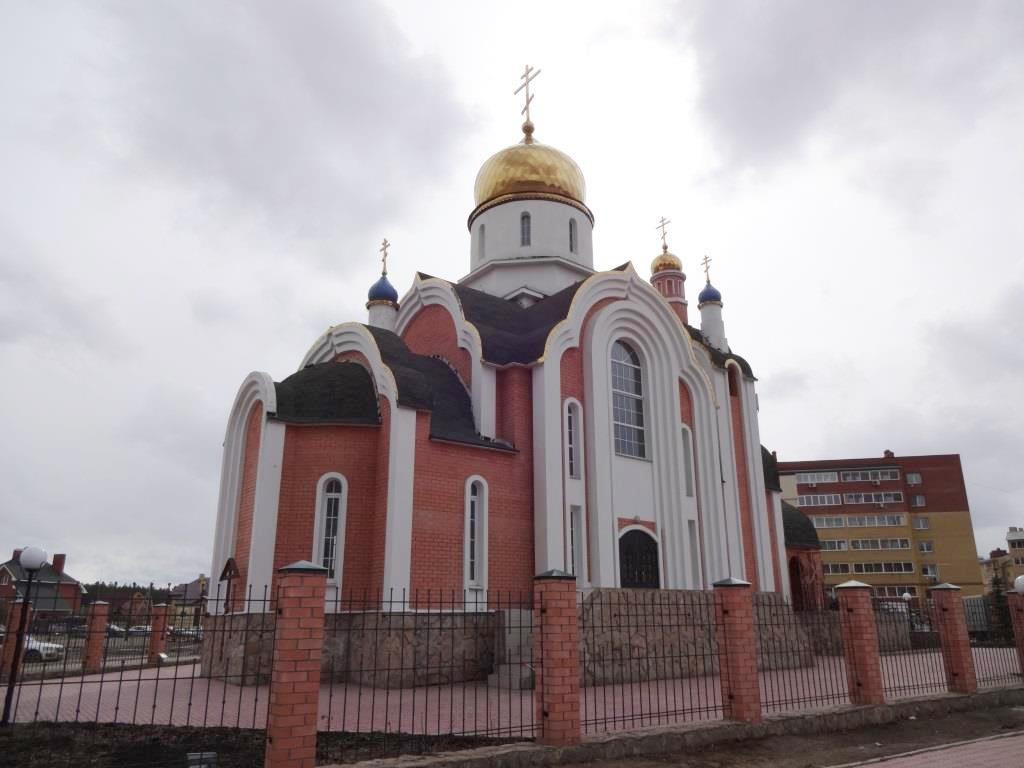 Church in the Name of St. Vladimir景点图片