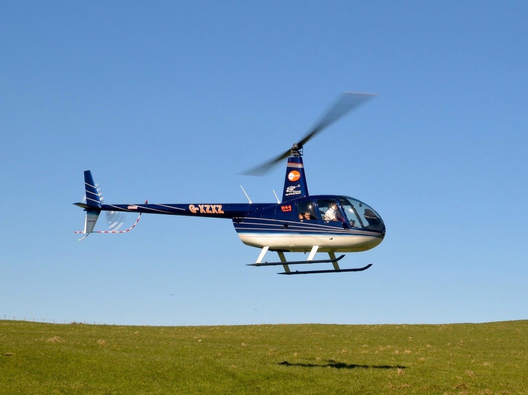 Cutting Edge Helicopters-Eglinton必去景点