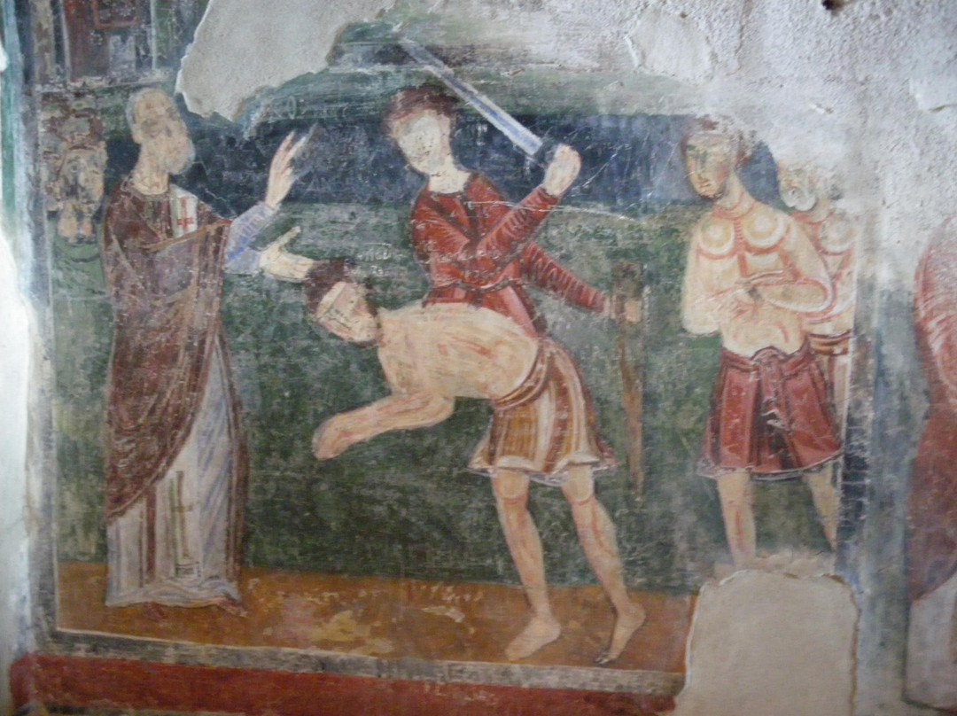 Santa Maria de Olearia-马奥莱必去景点