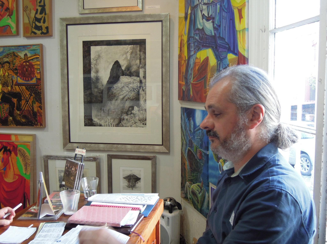 Galería de Arte Bahia Utopica-瓦尔帕莱索必去景点