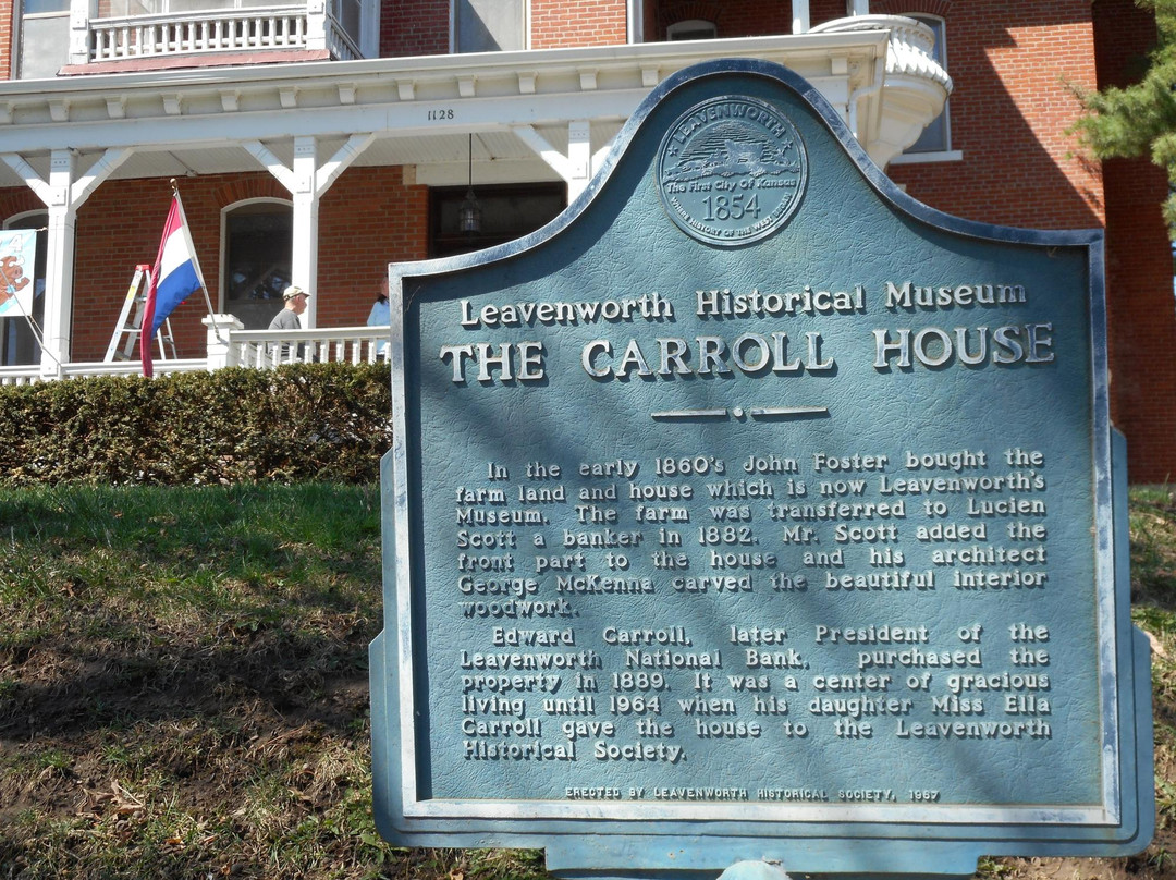 Carroll Mansion-Leavenworth必去景点