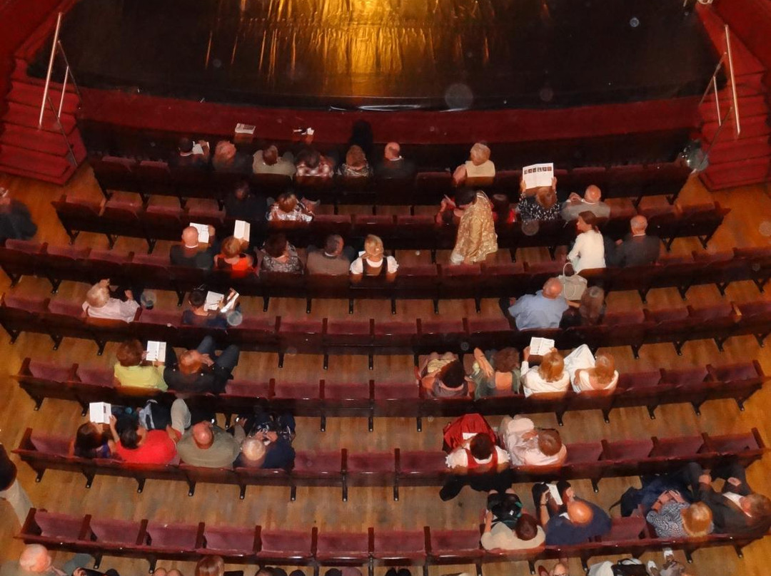 Stadttheater Gmunden-葛姆登必去景点