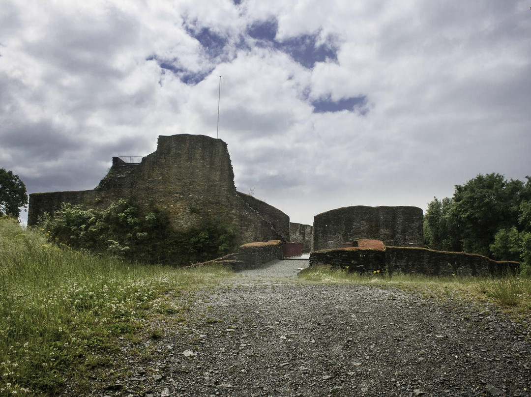 Le chateau de La Roche a Herbeumont景点图片