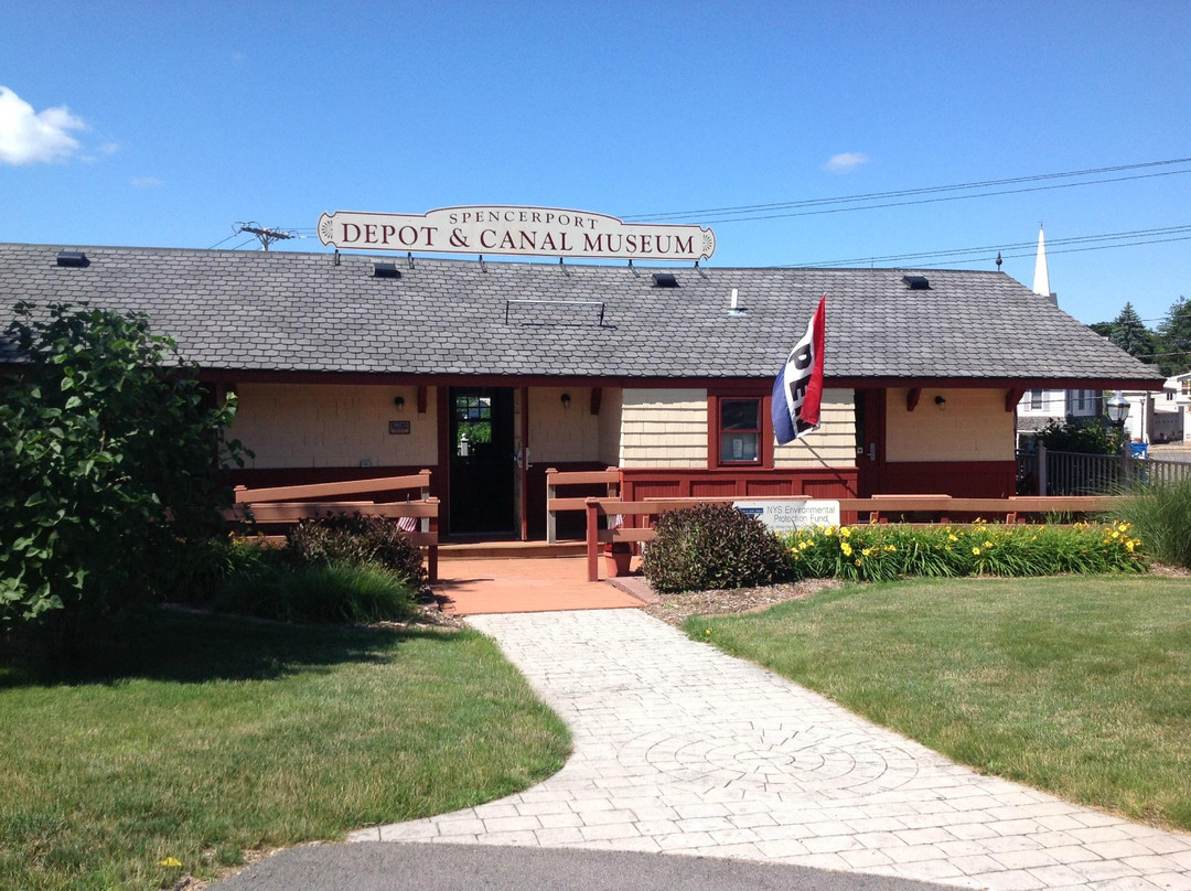 Spencerport Depot & Canal Museum景点图片