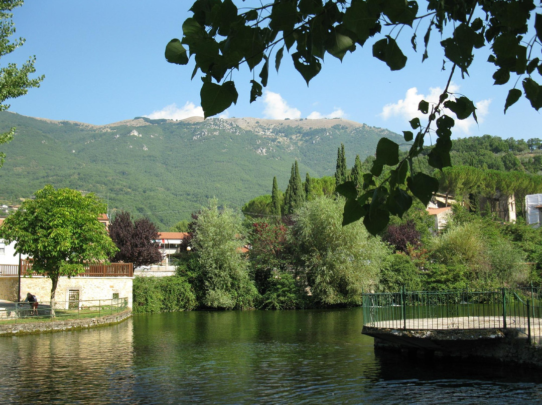 Lago dei Cigni景点图片