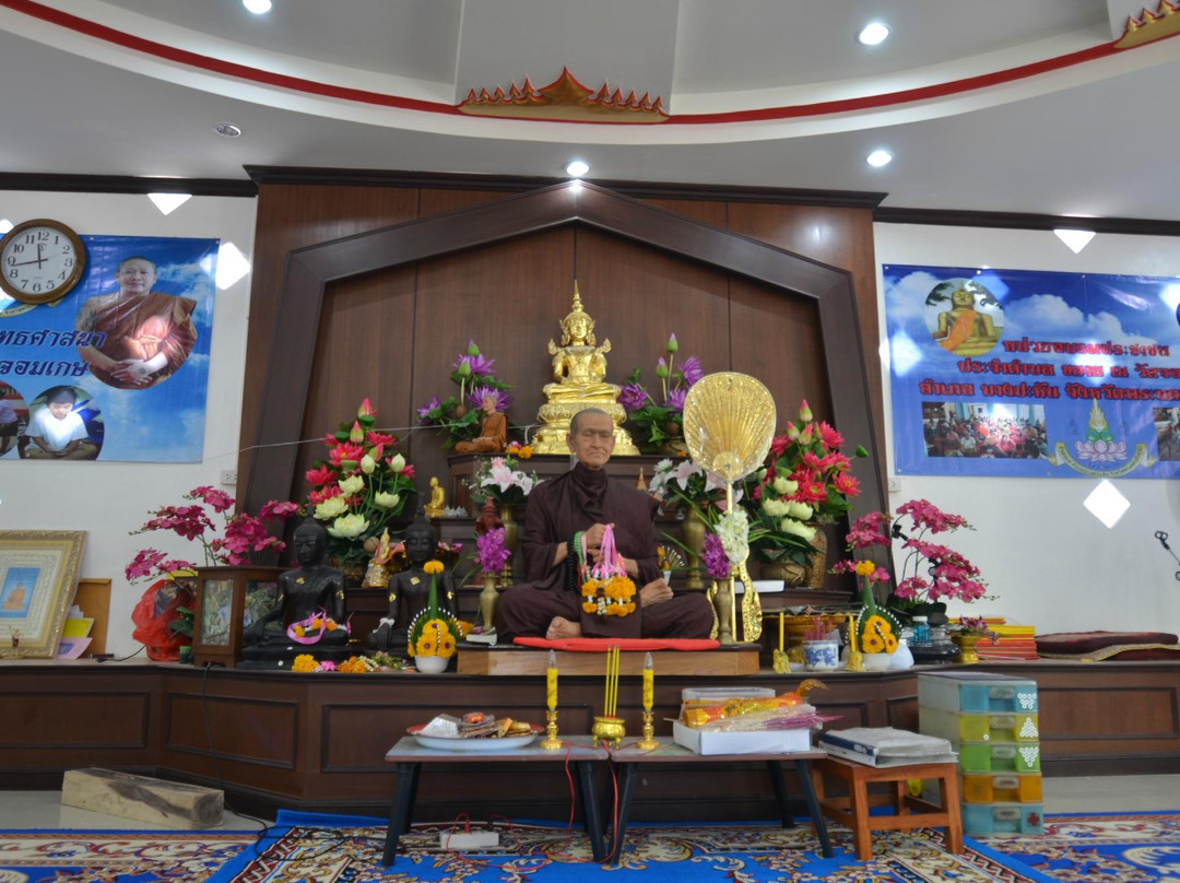 Wat Chom Ket-挽碧必去景点