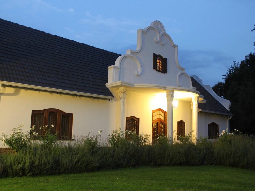 Temba酒店住宿-Morgenzon Guesthouse & De Wijngaard Restaurant