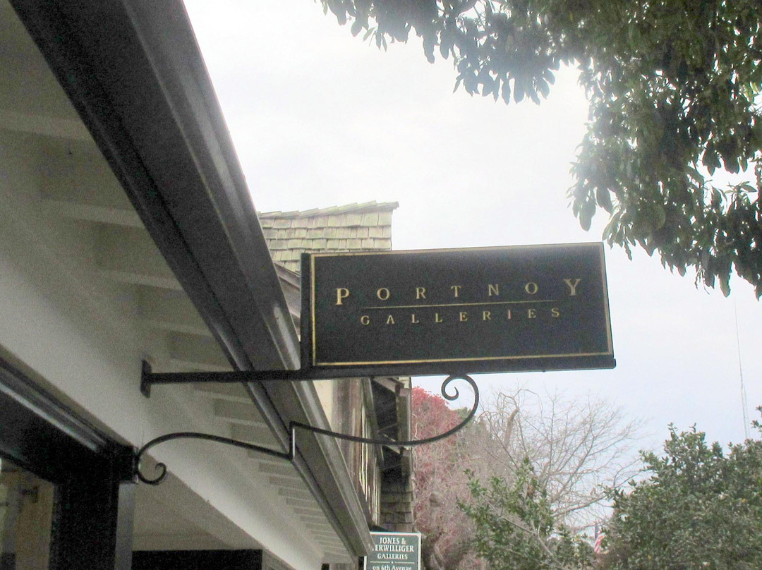 Portnoy Galleries-卡梅尔必去景点