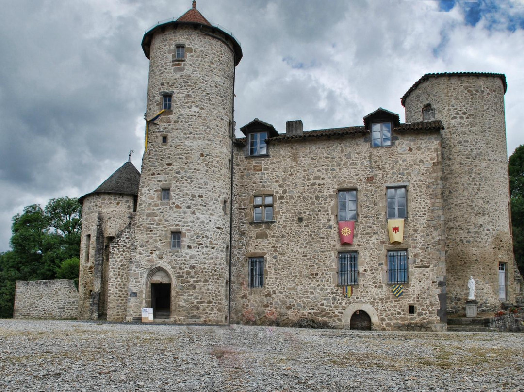 Château de Laroque-Laroquebrou必去景点