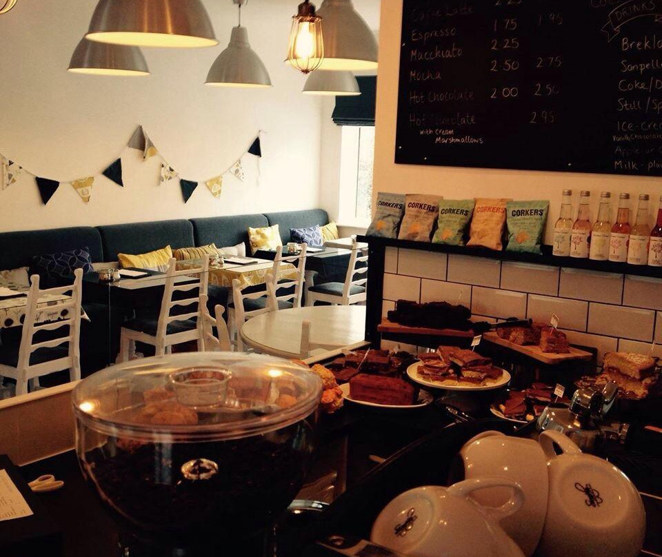 Breaston餐馆和美食-Fintons Cafe & Bakehouse