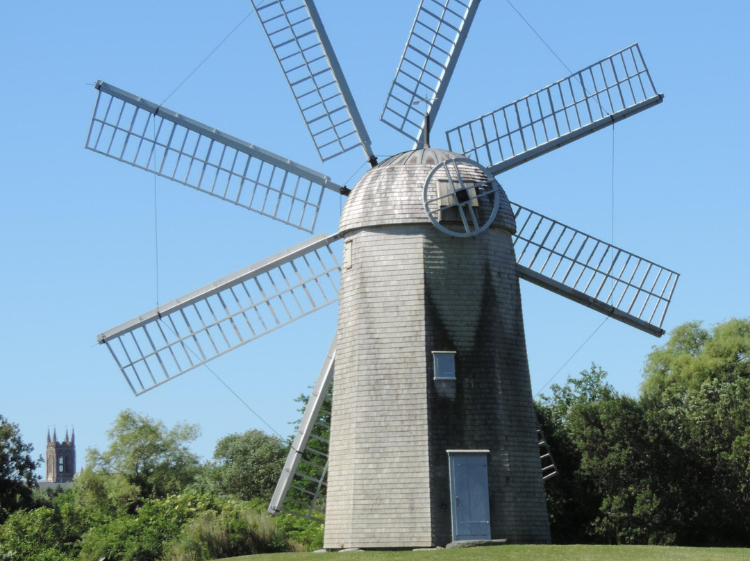 Boyd's Wind Grist Mill-米德尔敦必去景点