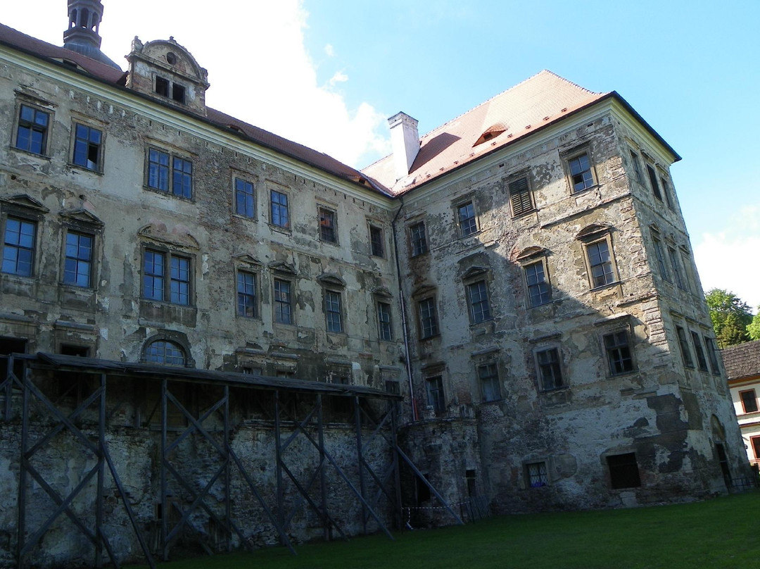 Jezeri Chateau-Most必去景点