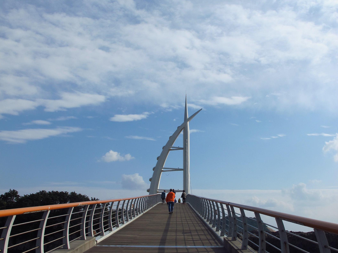 Saeyeongyo Bridge-西归浦市必去景点