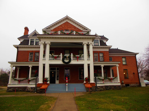 Turner-Dodge House & Heritage Center-兰辛必去景点