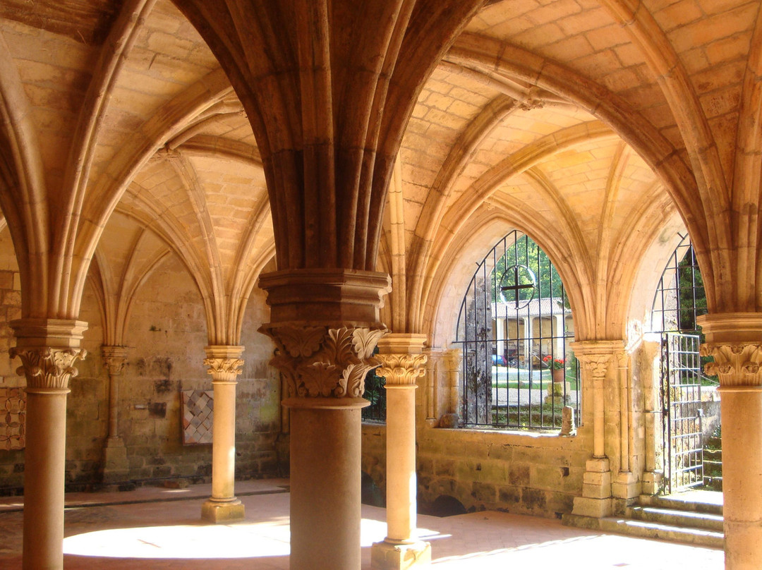 Abbaye de Fontdouce景点图片