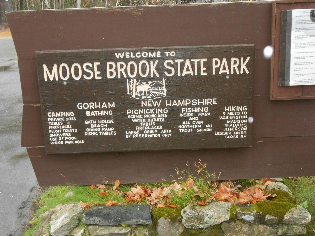 Moose Brook State Park-Gorham必去景点