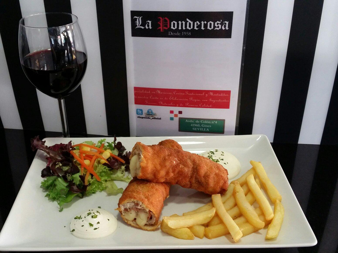Gines餐馆和美食-La Ponderosa