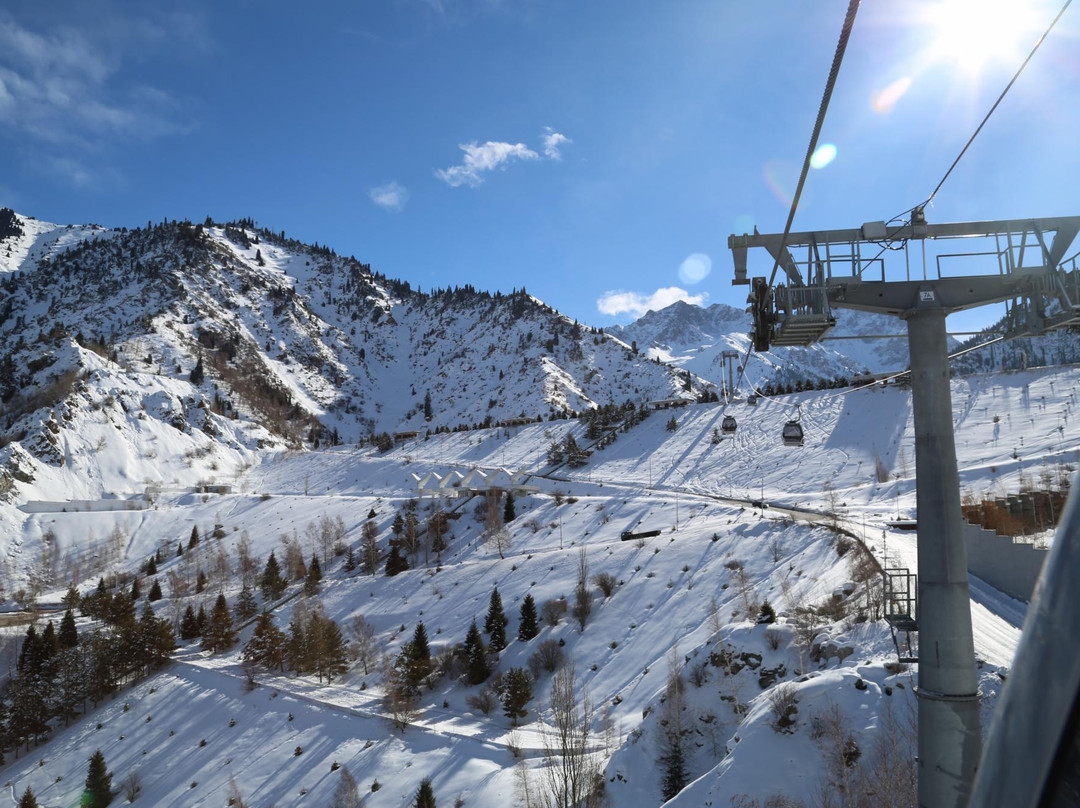 Shymbulak Mountain Resort-阿拉木图必去景点