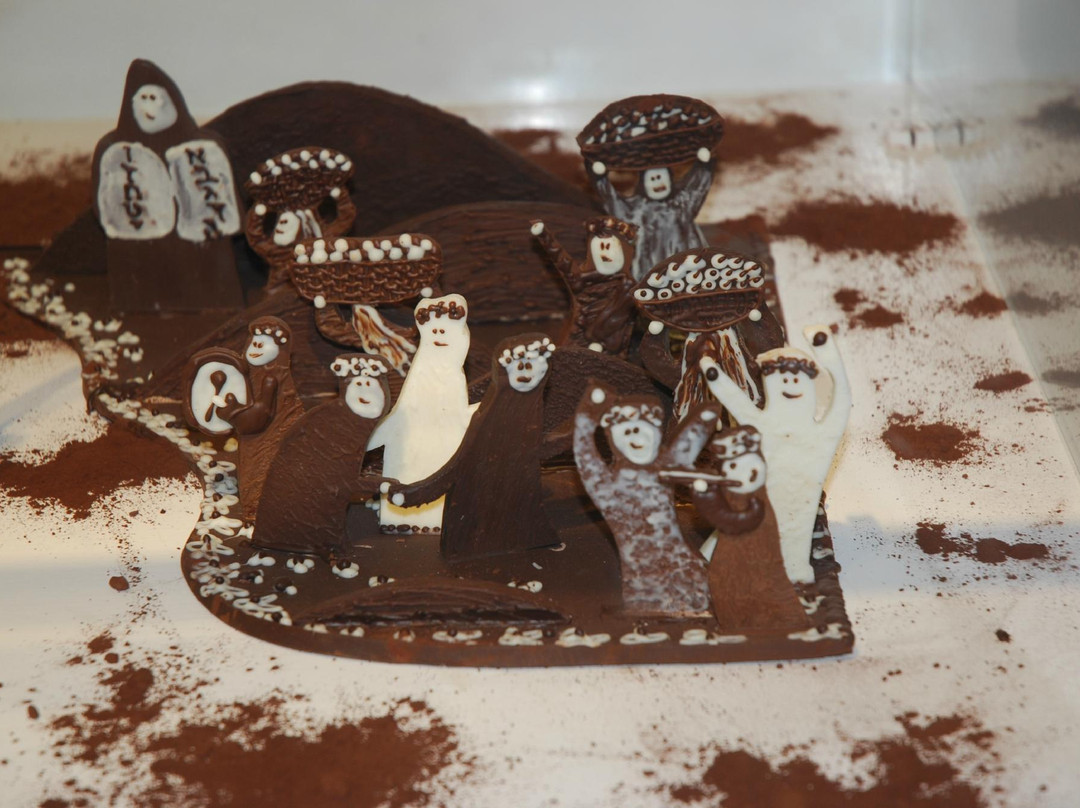 De Karina Chocolate Boutique-Ein Zivan必去景点