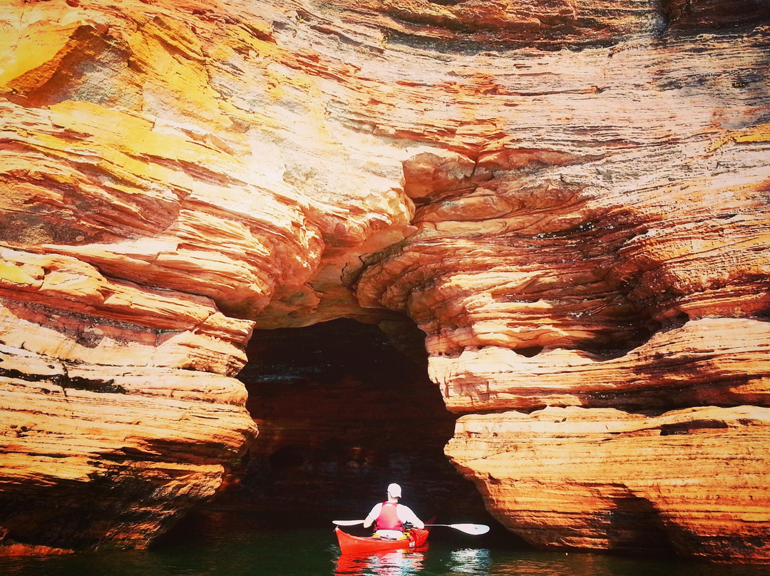 Whitecap Kayak-Ironwood必去景点