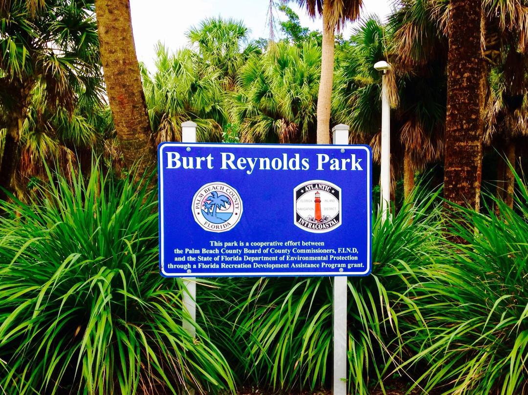 Burt Reynolds Park-朱庇特必去景点