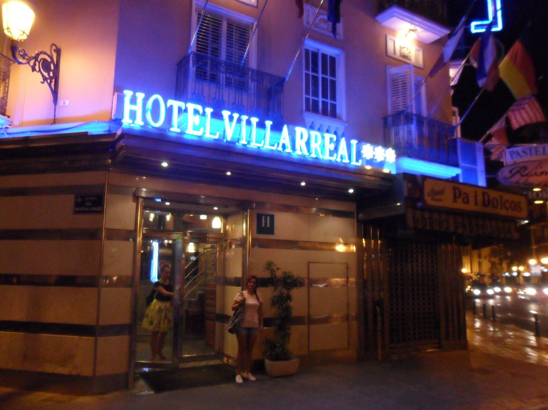 比利亚雷亚尔酒店主图