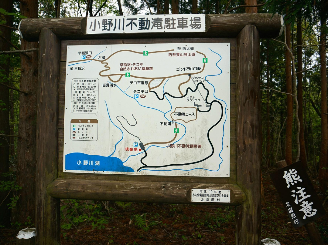 Fudo Falls-北盐原村必去景点