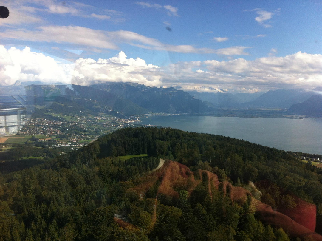 Tour Plein-Ciel-Mont Pelerin必去景点