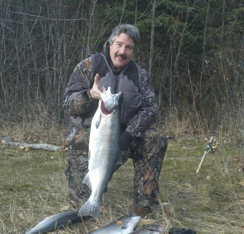 Kenai River Fly Fishing-Cooper Landing必去景点