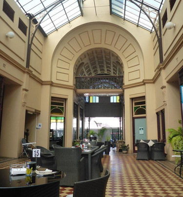 Stock Exchange Arcade-查特斯堡必去景点