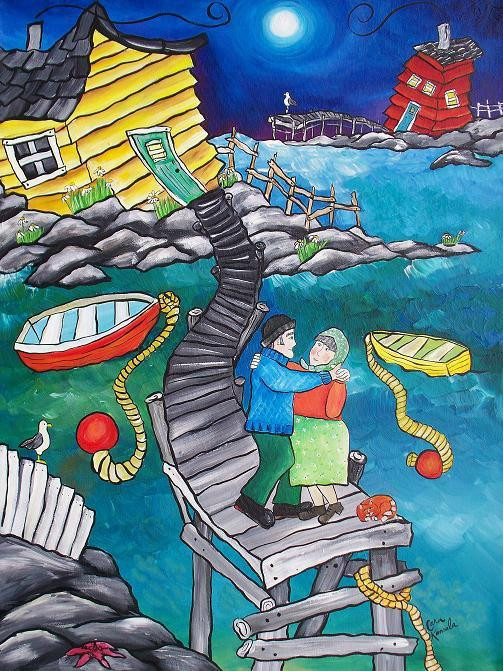 The Grumpy Goat Gallery-Upper Island Cove必去景点