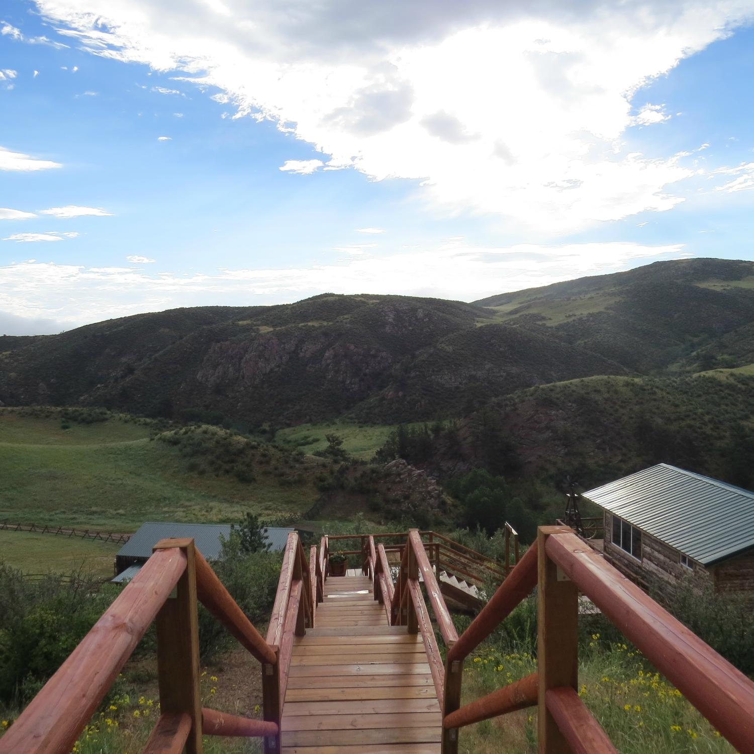 Bit-O-Wyo Ranch Bed and Breakfast-客卧