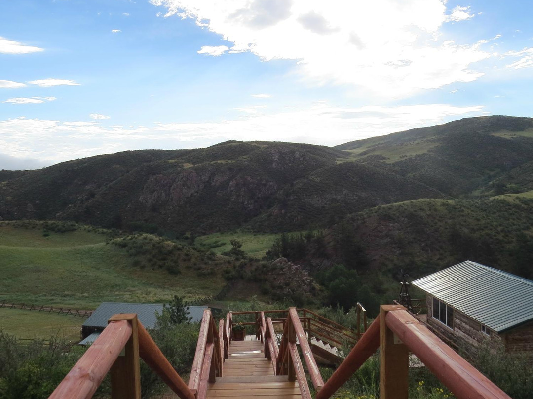 Granite Canon酒店住宿-Bit-O-Wyo Ranch Bed and Breakfast